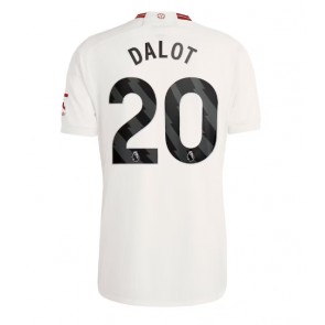 Manchester United Diogo Dalot #20 Tredjetröja 2023-24 Kortärmad